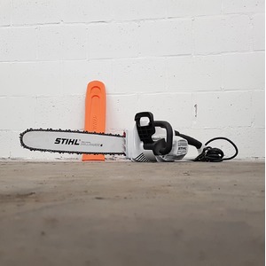 Tronçonneuse électrique STIHL