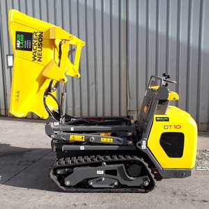 Rupsdumper High Tip 550 kg