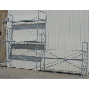 Gevelsteiger 3 x 8 = 24 m²