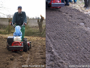 ÉTAPE 3 POUR POSER UN GAZON: FINIR À LA HERSE ROTATIVE ET AU ROULEAU À GAZON ÉTAPE 3 POUR POSER UN GAZON: FINIR À LA HERSE ROTATIVE ET AU ROULEAU À GAZON