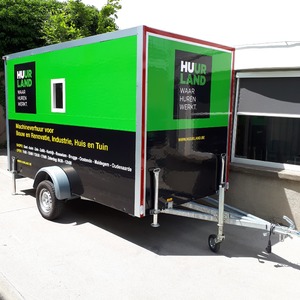 Mobiele keet / schaftwagen nr001