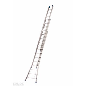 Ladder 3-delig uitschuifbaar tot 11,75m