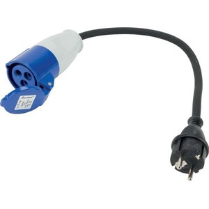 Adaptateur chantier - réseau domestique