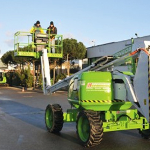 Formation à la conduite de nacelle