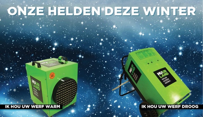 Huur nu bouwdrogers en verwarming Huur nu bouwdrogers en verwarming