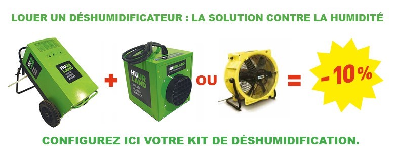 kit de déshumidification