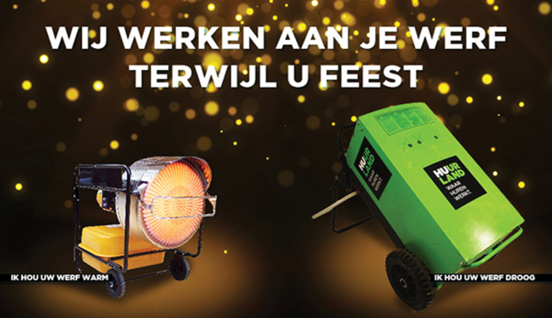 Huur nu bouwdrogers en verwarming Huur nu bouwdrogers en verwarming
