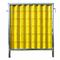 Barrière fermees 1x1.18m jaune