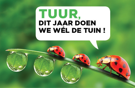 Tijd voor de tuin