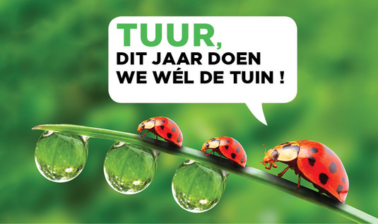 Tijd voor de tuin