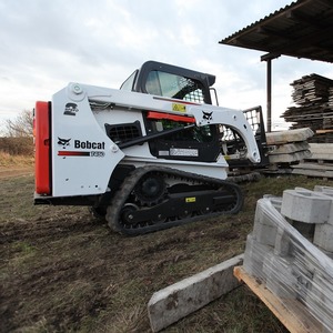 Kompaktlader op rupsen 2,5 ton