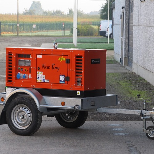 Generator 400V-12kVA huren bij Huurland