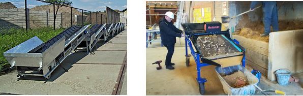 grondtransportband huren grondtransportband huren