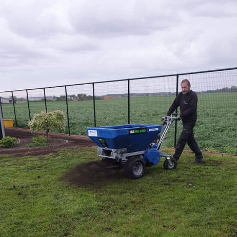 épandeur de compost