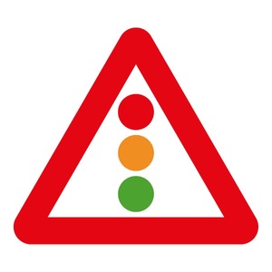 Panneau A33 lumineux de circulation