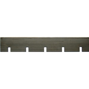 Mes tapijtstrip. Wolff 350 x 60 x 1,5 mm