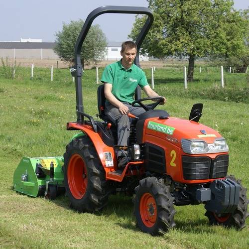 Aardewerk Begin Retoucheren Occasie klepelmaaier 120 cm voor tractor tweedehands kopen bij Huurland