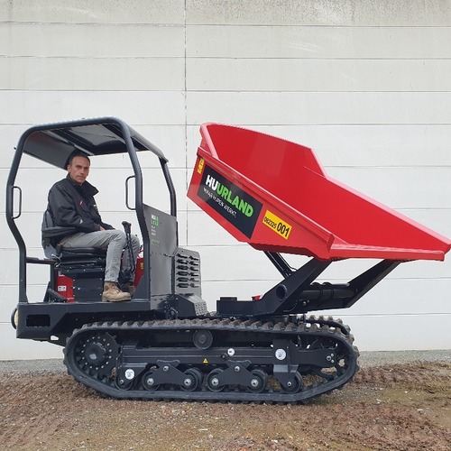 Rupsdumper 2,5 ton huren bij Huurland