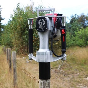 Palenrammer met 4t-motor