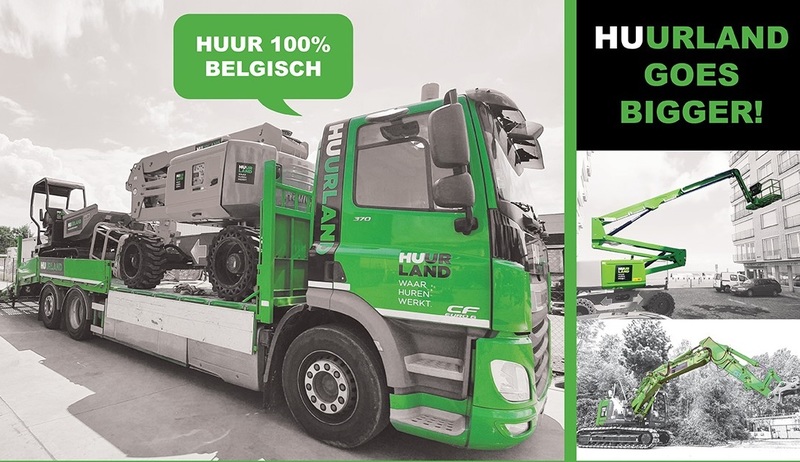 Huurland goes bigger Huurland goes bigger