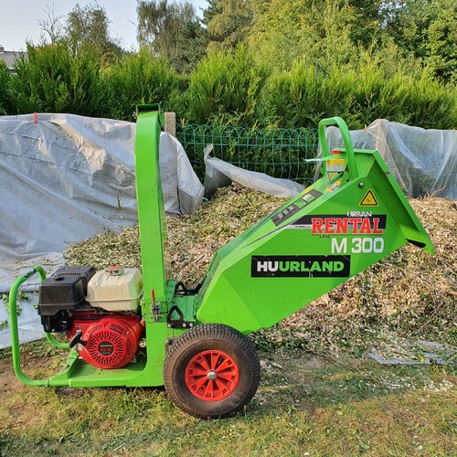 Hakselaar 5cm 13pk benzine huren bij Huurland