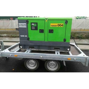 Aanhangwagen voor stroombronnen 20-45kVA