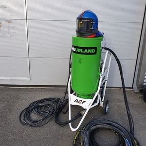 zandstraalketel 100 L