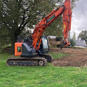 Pelleteuse sur chenilles 13 T