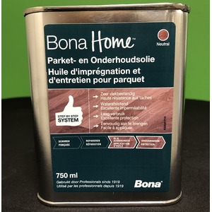 Huile pour bois naturel 0,75L