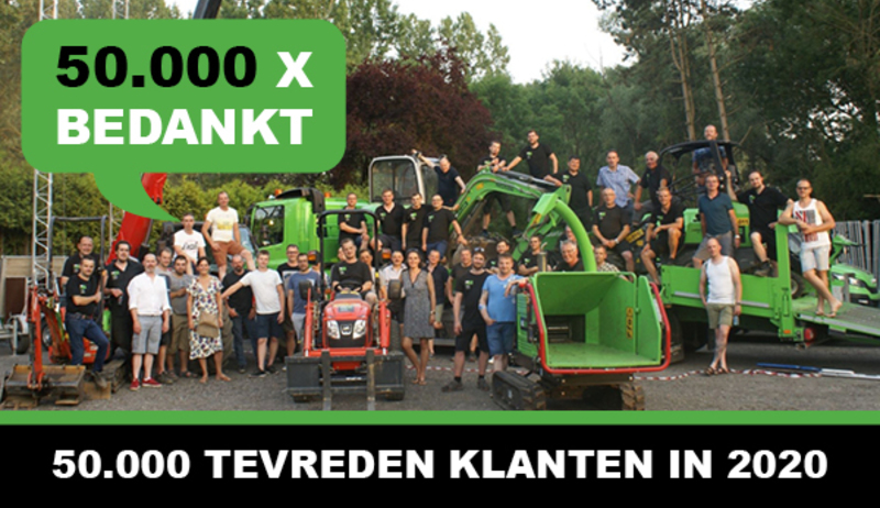 Bedankt voor het vertrouwen Bedankt voor het vertrouwen