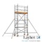 Alu rolsteiger 180x80x300: WH 4,35 m