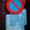 Panneau E1 interdit de stationner BRUGES