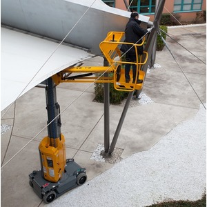 Nacelle à mât électrique 10 m